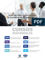 Calendario Cursos AVSEC 2020