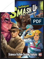 Rulebook - Smash Up Science Fiction Double Feature