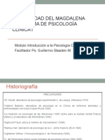 Modulo Introducción A La Psicología Clínica