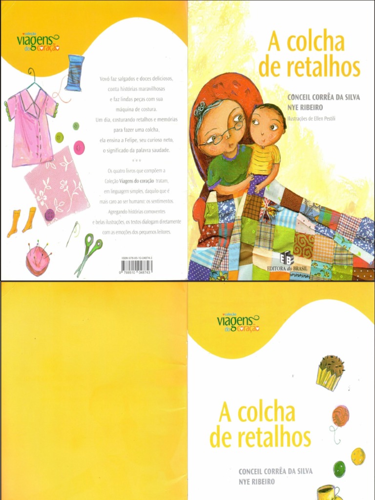 A COLCHA DE RETALHOS - Concell Corrêa Da Silva PDF | PDF