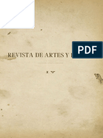 Artes y Letras Tomo 04 1885 PDF