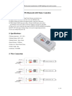 SP107E Bluetooth LED Music Controller 1. Features:: Professional Manufacturer of LED Lighting and Control Systems