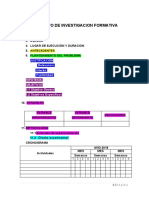 Proyecto de Investigacion Formativa Histologia Animal 2018