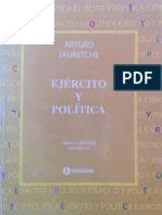 Ejército y Política - Arturo Jauretche.pdf