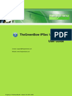 5124609 The Greenbow IPSec VPN Client User Guide