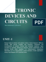 Electronic Devices and Circuits: Shcherbakov Bogdan