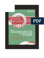 Subiecte Matematica 2019