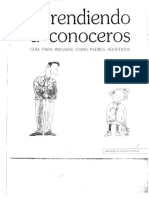 Aprendiendo A Conoceros (Español) PDF