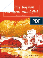Fahri Kaya - Çağdaş Boşnak Edebiyatı Antolojisi (YKY) PDF