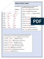 Present Perfect Grammar.