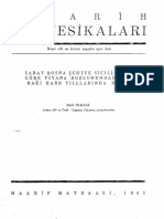 Halil İnalcık - Saray Bosna Şer'iye Sicillerine Göre Viy - PDF