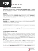 Rugby Contact Cement Application Guide | PDF | Adhesive | Materials