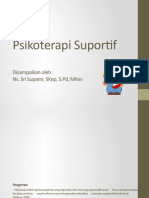 Psikoterapi Suportif