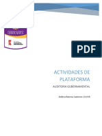 Actividades de Plataforma PDF