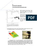 Geophysics 224 B6 Applications of Gravity Exploration: B6.1 Location of Caves and Man-Made Underground Cavities