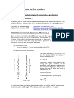 224 B4. Instrumentation and Field Procedures: 4.1.1 Absolute Measurements of G