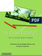 La Casa Comun. Un Mundo para Todos PDF