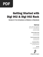 Getting Started 002&002rack 6.7 PDF