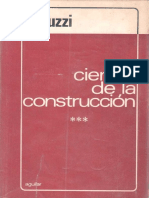 Ciencia de La Construcción III - Odone Belluzzi PDF