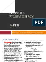 Ch6 - Waves & Energy Part II