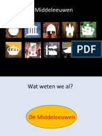 De Middeleeuwen