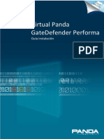 Guia de Instalacion Panda Virtual GateDefender Performa 40050 ESX