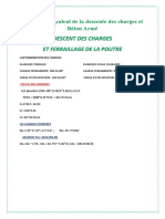 4éme Partie:: Calcul de La Descente Des Charges Et Béton Armé