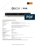 Evoboxpvr Dane - Techniczne - EvoBox - PVR - Col - WWW