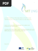 LNG Bunkering Procedures in Ports and Terminals