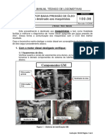 Manual Técnico de Locomotivas: Apagando MD Por Baixa Pressão de Óleo