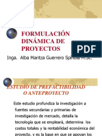 PREFACTIBILIDAD- ESTUDIO DE MERCADO