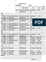 DIARIO CLASE - 1er PERIODO - SEM 8