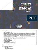 División Territorial del estado de Oaxaca de 1810 a 1995. Tomo I. 1996.pdf