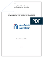 UGMP-An Analysis of The Reward System On Employee Motivation A Case Study of Carrefour - Abu Dhabi, UAE