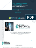 "Lineamientos y Propuestas de Los Organismos Internacionales Acerca de Educació, PDF FINAL