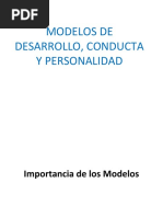 Modelos de Desarrollo, Conducta y Personalidad-3