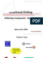 Directional Drilling: Drillstring Components - Stabilizers