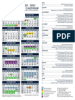 Final - 2020-21 EPISD Student Calendar 6.04.20