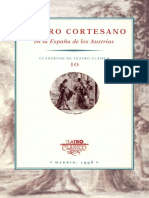1998 Arellano ElTeatroCortesanoReinadoFelipeIII PDF