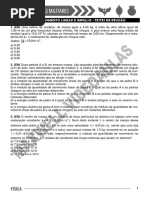 5.2.quantidade de Movimento Linear e Impulso - Testes de Revisão