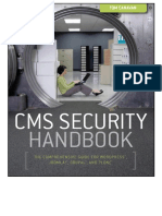 CMS Security Handbook The Comprehensive Guide For WordPress, Joomla, Drupal, and Plone by Tom Canavan