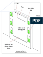 Isométrico Muro Llorón PDF