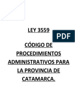 Cod de Procedimiento Administrativo