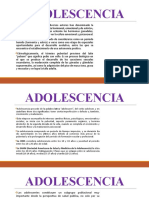 ADOLESCENCIA CAMBIOS FISICOS, PSICOLOGICOS Y SOCIALES
