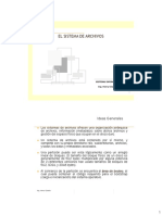 Tema 02 - Sistema de Archivos