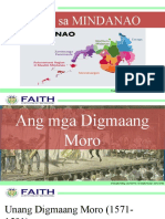 Pananakop Sa Mindanao PPT 2nd