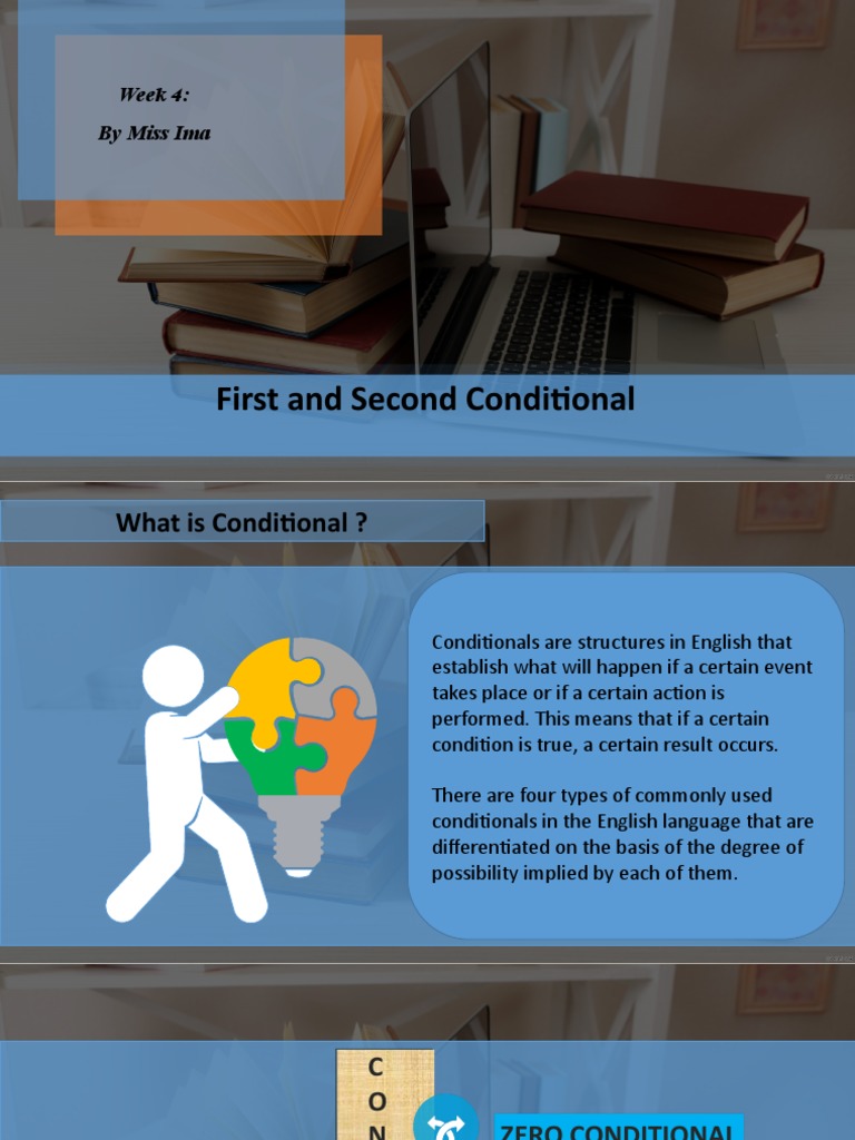 Understanding First and Second Conditionals | PDF | Linguistic ...