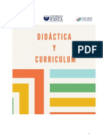 Didáctica y Curriculum Tramo