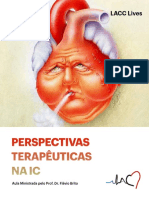 Perspectivas terapêuticas na IC: fisiopatologia, apresentação clínica e tratamento