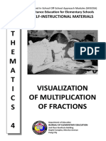 Visualization of Multiplication of Fractions